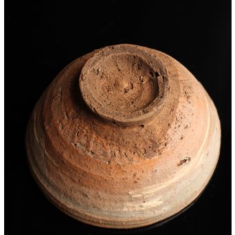 出雲焼刷毛目茶碗　K226 