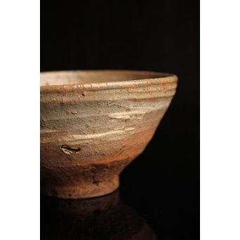 出雲焼刷毛目茶碗　K226 
