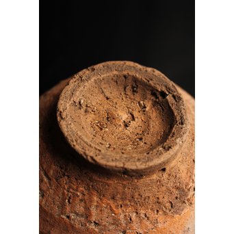 出雲焼刷毛目茶碗　K226 