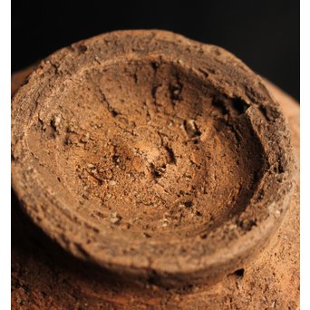 出雲焼刷毛目茶碗　K226 