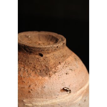 出雲焼刷毛目茶碗　K226 