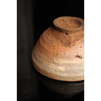 出雲焼刷毛目茶碗　K226 