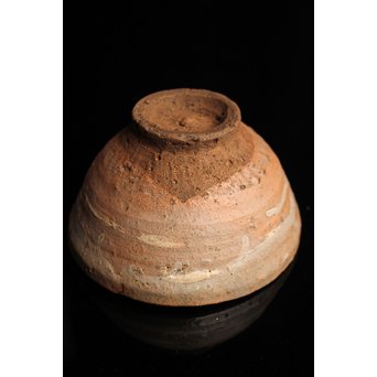 出雲焼刷毛目茶碗　K226 