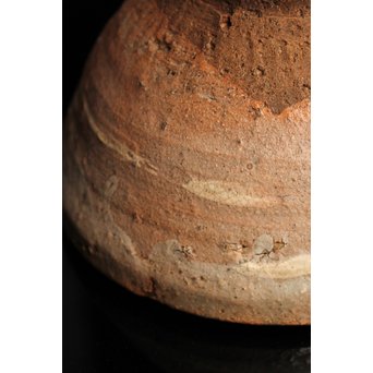 出雲焼刷毛目茶碗　K226 