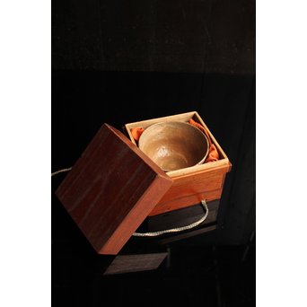 出雲焼刷毛目茶碗　K226 