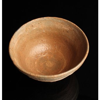 出雲焼刷毛目茶碗　K226 