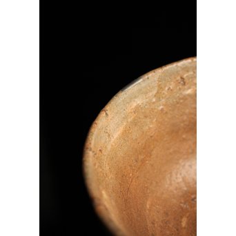 出雲焼刷毛目茶碗　K226 