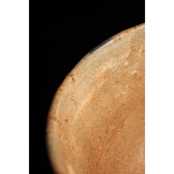 出雲焼刷毛目茶碗　K226 