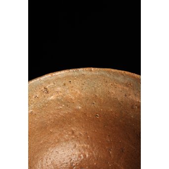 出雲焼刷毛目茶碗　K226 