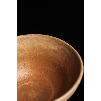 出雲焼刷毛目茶碗　K226 