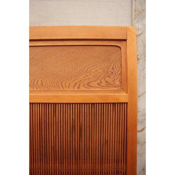 上質障子枠付万本格子戸　2枚1組　L733 