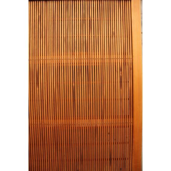 上質障子枠付万本格子戸　2枚1組　L733 