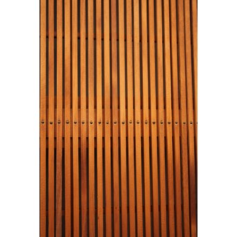 上質障子枠付万本格子戸　2枚1組　L733 格子間なんと２ｍｍ