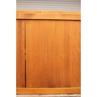 上質障子枠付万本格子戸　2枚1組　L733 