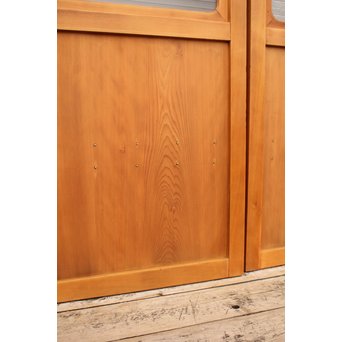 上質障子枠付万本格子戸　2枚1組　L733 