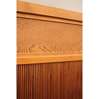 上質障子枠付万本格子戸　2枚1組　L733 