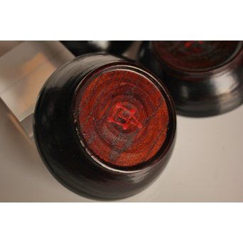 角偉三郎　悟りの5つ星　楪子/チャツ5客1組　S2648 