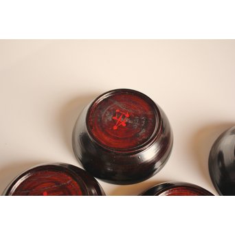 角偉三郎　悟りの5つ星　楪子/チャツ5客1組　S2648 