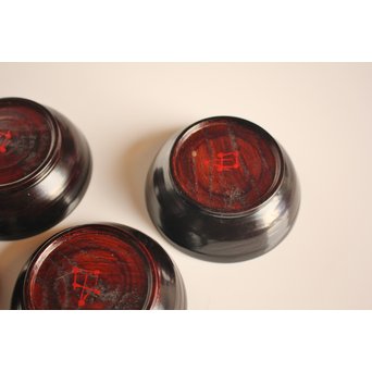 角偉三郎　悟りの5つ星　楪子/チャツ5客1組　S2648 