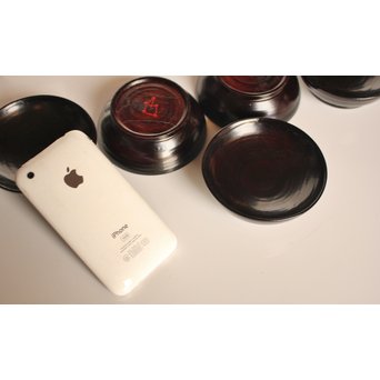 角偉三郎　悟りの5つ星　楪子/チャツ5客1組　S2648 