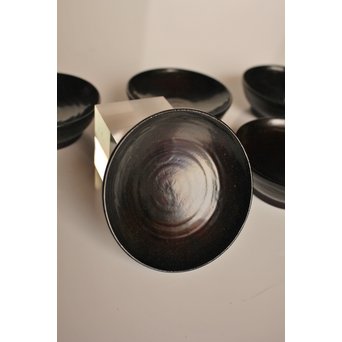 角偉三郎　悟りの5つ星　楪子/チャツ5客1組　S2648 