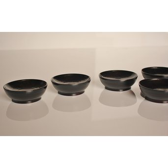 角偉三郎　悟りの5つ星　楪子/チャツ5客1組　S2648 