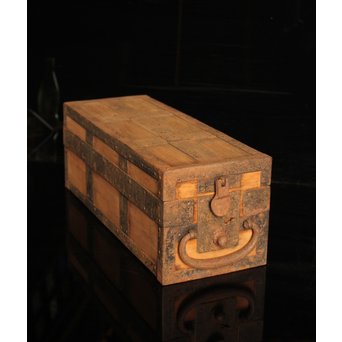 総檜千両箱　J2275