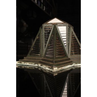 星形多角形照明カバー　A1531 