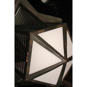 星形多角形照明カバー　A1531 