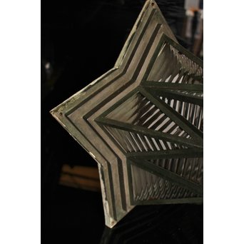 星形多角形照明カバー　A1531 