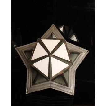 星形多角形照明カバー　A1531 