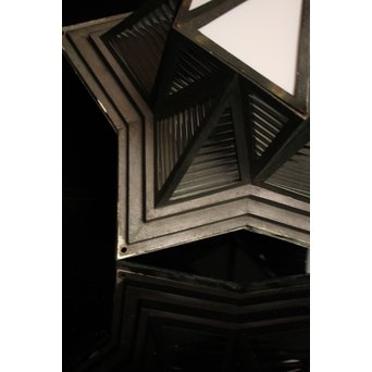 星形多角形照明カバー　A1531 