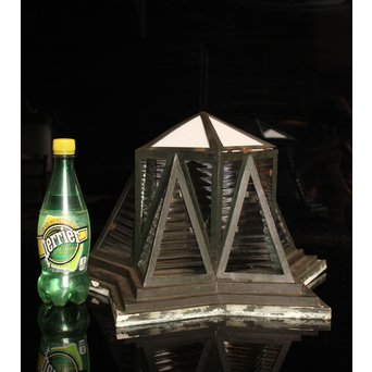 星形多角形照明カバー　A1531 