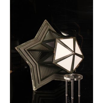 星形多角形照明カバー　A1531