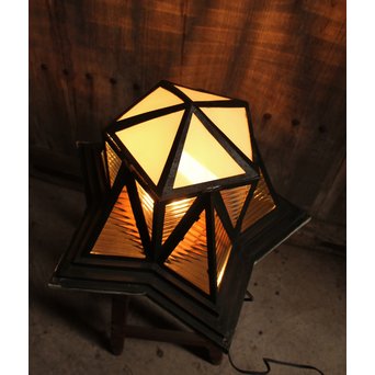 星形多角形照明カバー　A1531 