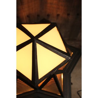 星形多角形照明カバー　A1531 