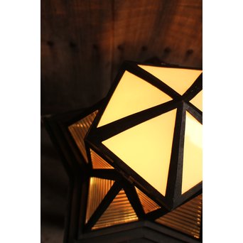 星形多角形照明カバー　A1531 