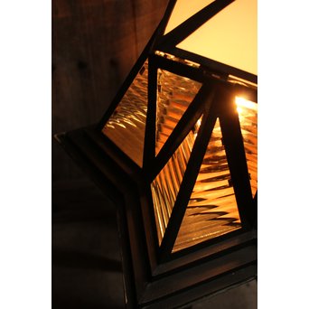 星形多角形照明カバー　A1531 