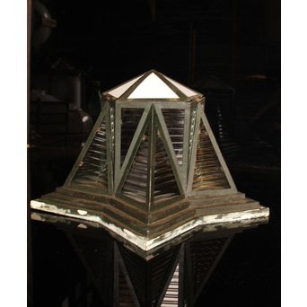 星形多角形照明カバー　A1531 