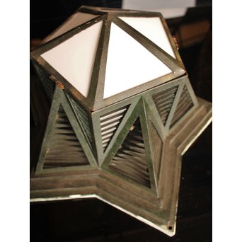 星形多角形照明カバー　A1531 