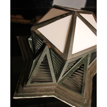 星形多角形照明カバー　A1531 