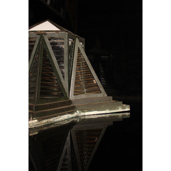 星形多角形照明カバー　A1531 