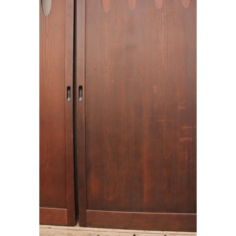 背高無双板戸　2枚1組　B807 