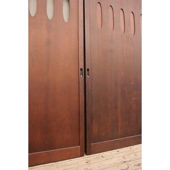 背高無双板戸　2枚1組　B807 