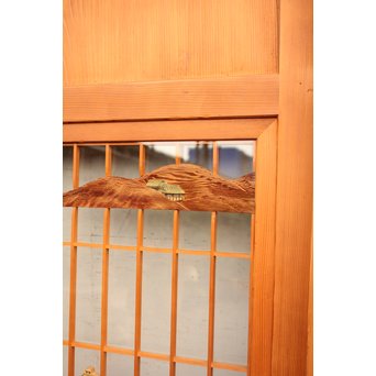 書院デザイン風帯戸　4枚1組　B810 