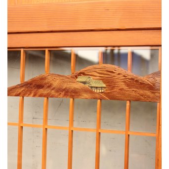 書院デザイン風帯戸　4枚1組　B810 