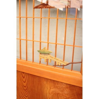 書院デザイン風帯戸　4枚1組　B810 