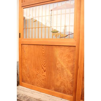 書院デザイン風帯戸　4枚1組　B810 