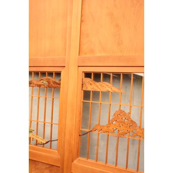 書院デザイン風帯戸　4枚1組　B810 