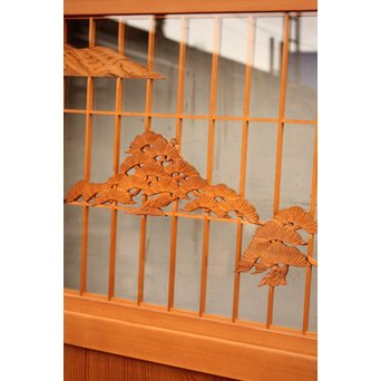 書院デザイン風帯戸　4枚1組　B810 